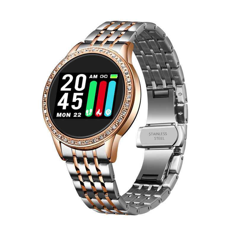 LIGE Luxury Men's Smart Watch - Multifunctional Business Smartwatch with Steel Band