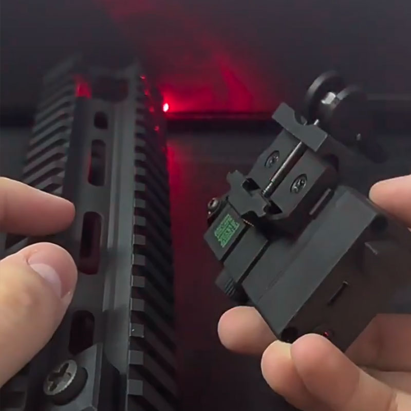 Professional Tactical Laser Sight & IR Light Kit - MINI-A2 PEQ15 for 20MM Picatinny Rail