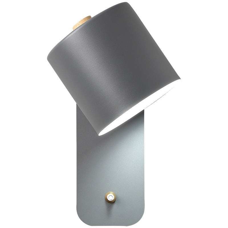 Modern Adjustable LED Wall Light – Elegant Bedside Lamp for Bedroom, Study & Corridor