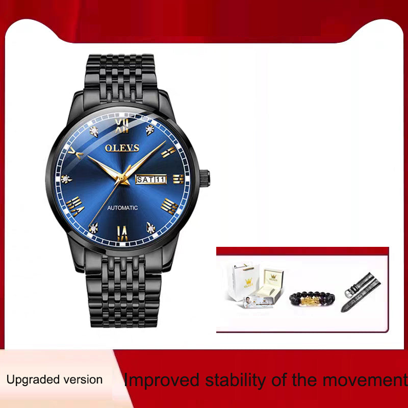 OLEVS Luxury Men's Automatic Mechanical Watch - Waterproof Luminous Business Wristwatch