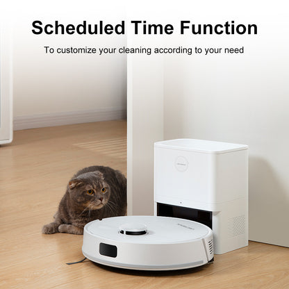 3-in-1 Robot Vacuum Cleaner – Automatic Sweeping, Mopping & Washing with Scheduled Timer