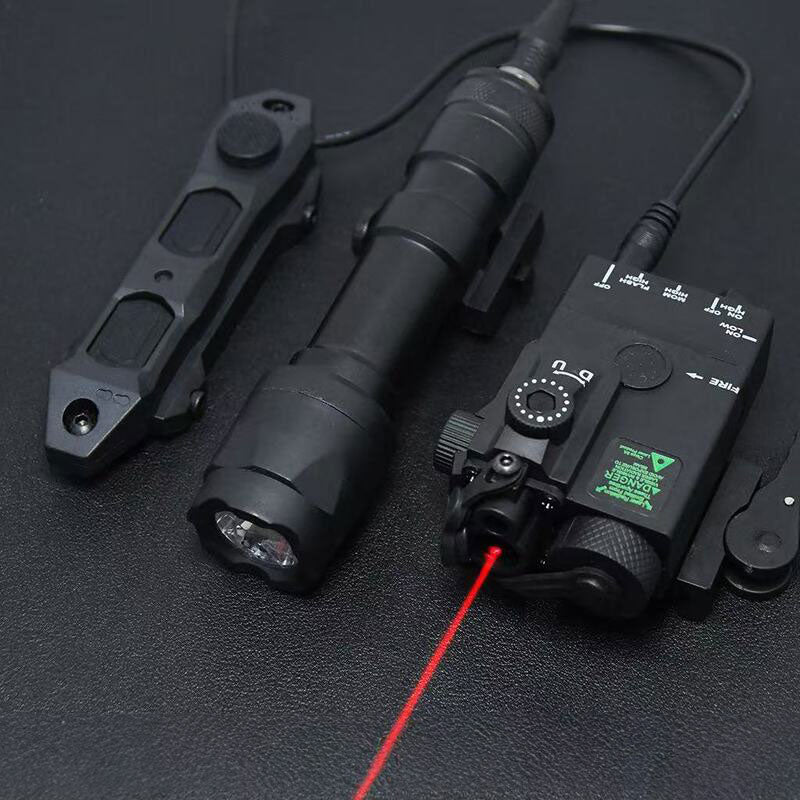 Professional Tactical Laser Sight & IR Light Kit - MINI-A2 PEQ15 for 20MM Picatinny Rail