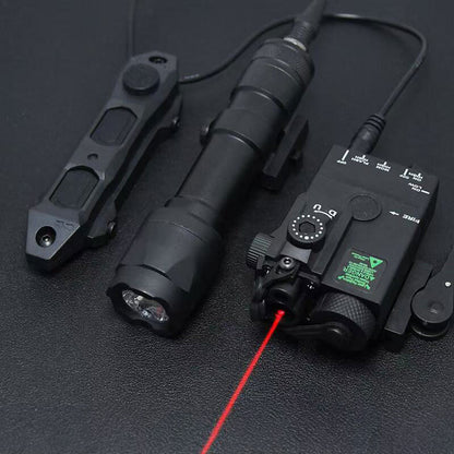 Professional Tactical Laser Sight & IR Light Kit - MINI-A2 PEQ15 for 20MM Picatinny Rail