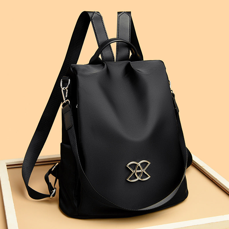 Luxury Travel Backpack for Women - Elegant Fashion Shoulder Bag & Anti-Theft Rucksack