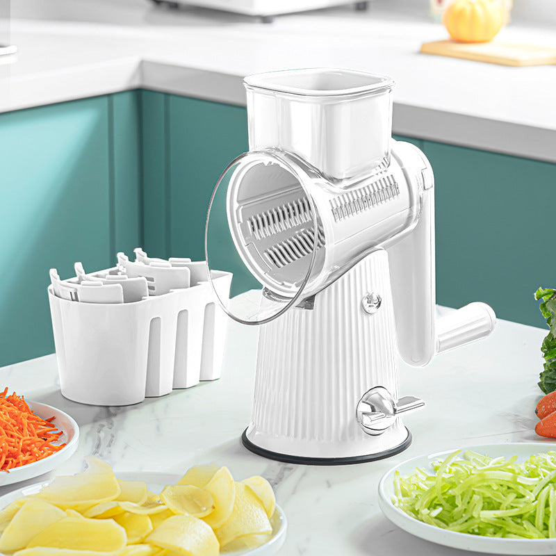 Professional Kitchen Shredder with Strong Suction Base
