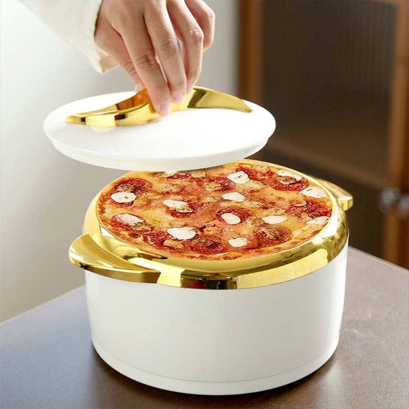 Premium Stainless Steel Pizza Cutter Wheel - Ergonomic Non-Slip Handle Pie & Pastry Slicer