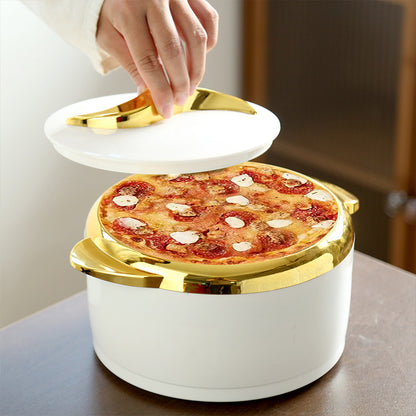 Premium Stainless Steel Pizza Cutter Wheel - Ergonomic Non-Slip Handle Pie & Pastry Slicer