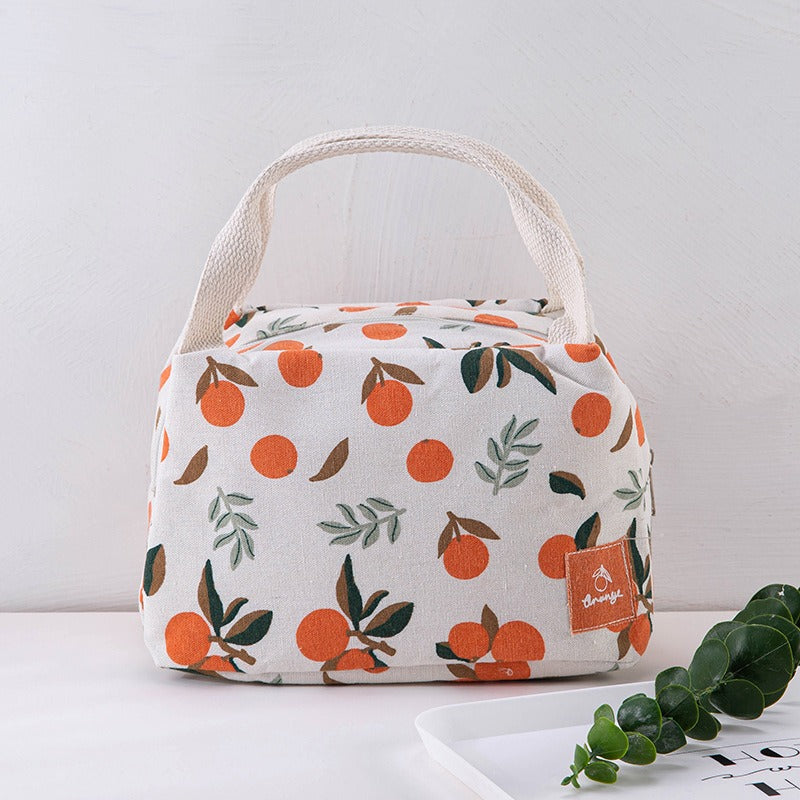 Portable Insulated Lunch Box Bag for Meal and Rice Storage
