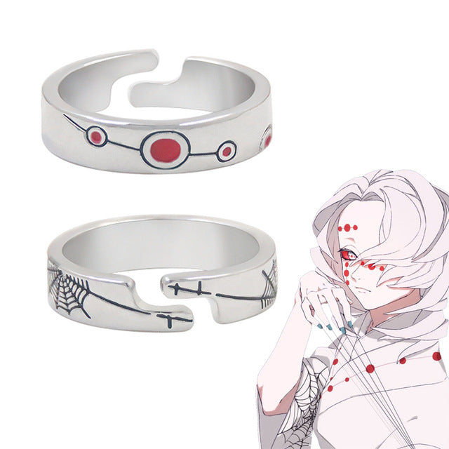 Demon Slayer Nezuko Kamado Adjustable Ring
