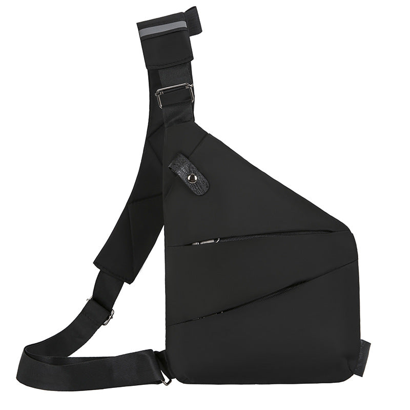 Lightweight Anti-Theft Close-Fitting Chest Sling Bag - Multi-Functional Sports Design