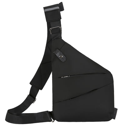 Lightweight Anti-Theft Close-Fitting Chest Sling Bag - Multi-Functional Sports Design