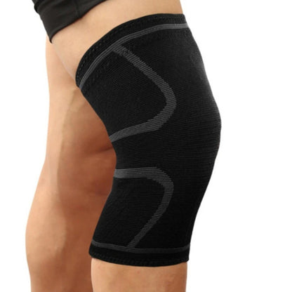 2PCS Pro Knee Compression Sleeves (Men & Women) | Workout, Running & Sports Support Braces