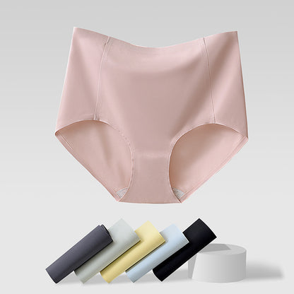 Seamless High-Waisted Tummy Control Underwear - Antibacterial & Quick Dry