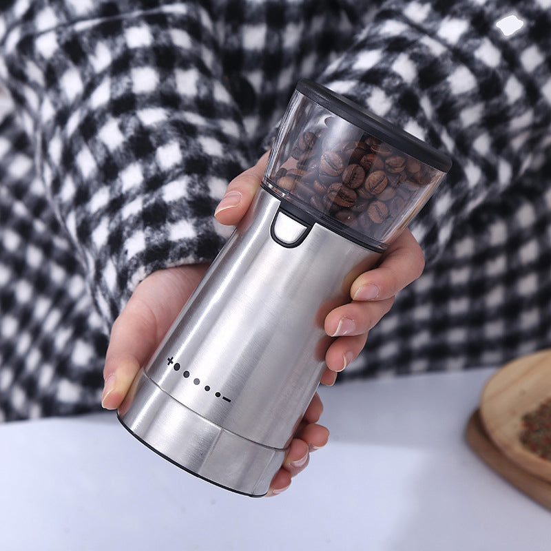 Fully Automatic Household Small Coffee Grinder Machine