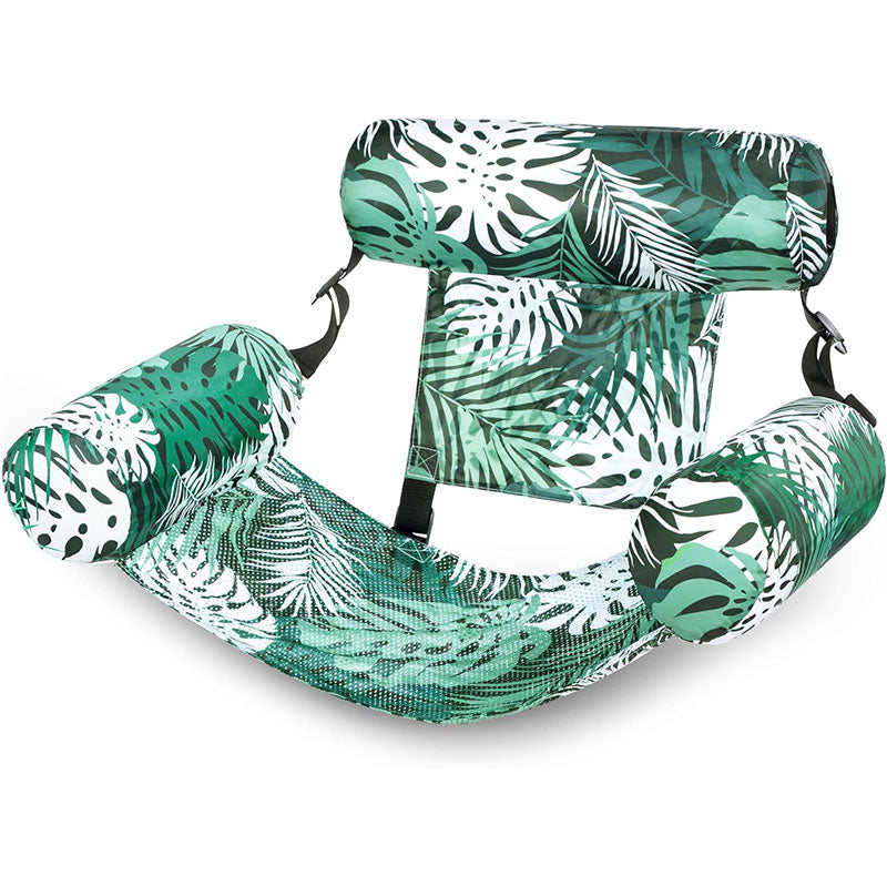 4-in-1 Floating Water Lounge Chair & Recliner for Adults