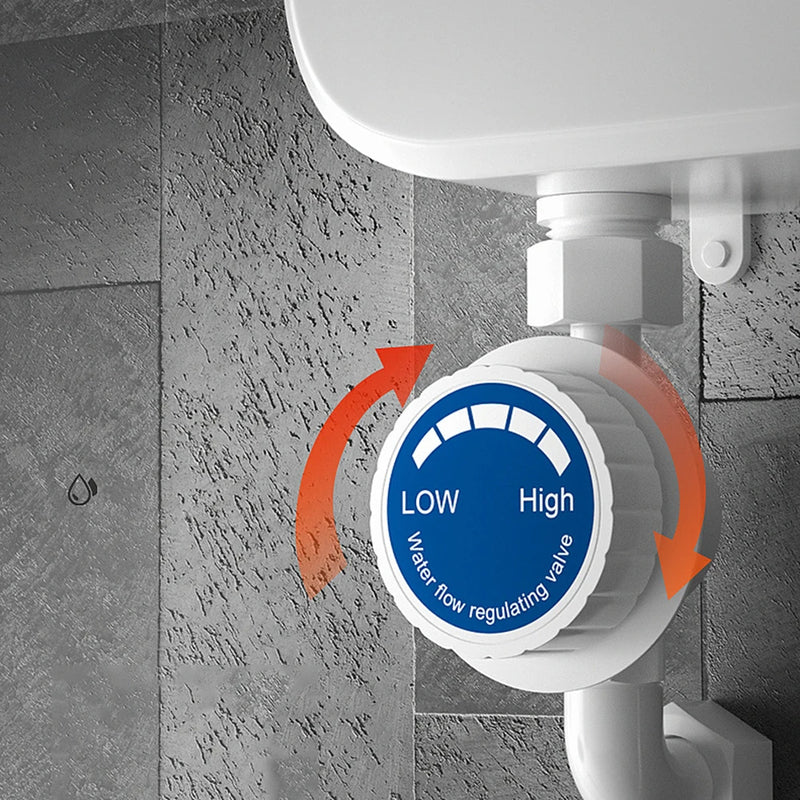 Instant Electric Tankless Water Heater – 3500W Fast Heating Thermostatic Shower Set for Kitchen & Bathroom