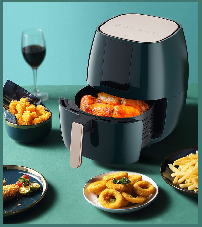 5.5L Smart Touch Digital Air Fryer - Large Capacity Automatic Power-Off