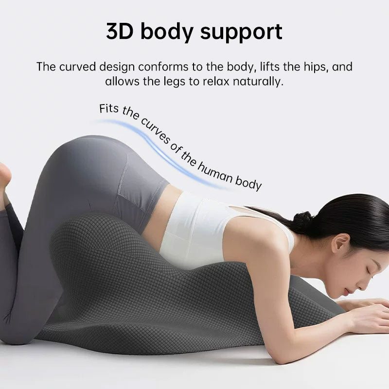 Ergonomic Wedge Pillow for Couples - Multi-Functional Body Support Cushion