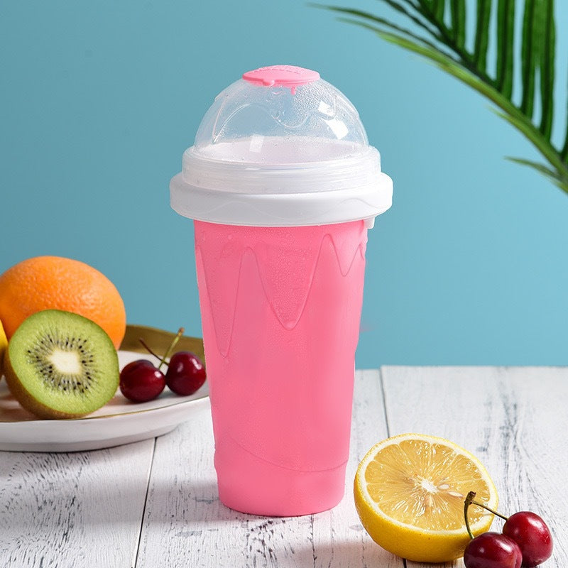Sand Ice Cup Pinch Sand Iup Crushed Ice Cup Ice Cream Cup Summer Shake Cup Home Ice Cream Cup Summer