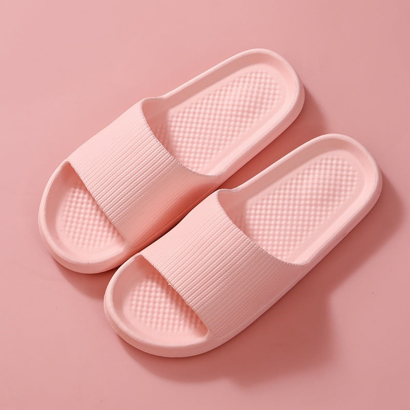 Unisex Anti-Slip, Wear-Resistant EVA Thick Sole Home & Bathroom Slides