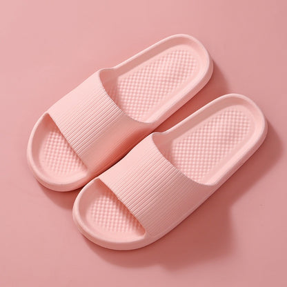 Unisex Anti-Slip, Wear-Resistant EVA Thick Sole Home & Bathroom Slides