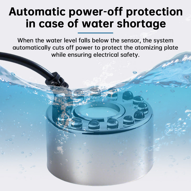 Ultrasonic Atomizer Mist Maker for Garden, Pool, Fountain & Halloween