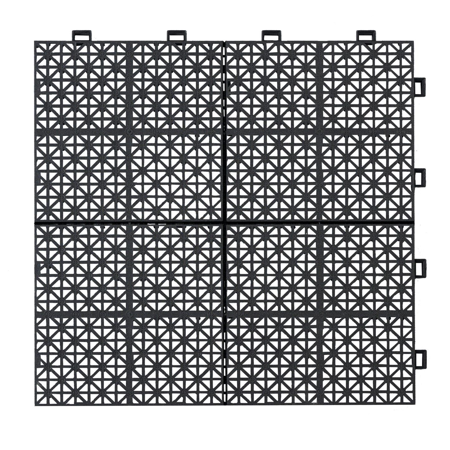 Non-Slip Drainage Floor Tiles for Showers, Patios, and Balconies