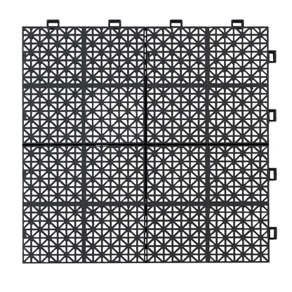 Non-Slip Drainage Floor Tiles for Showers, Patios, and Balconies