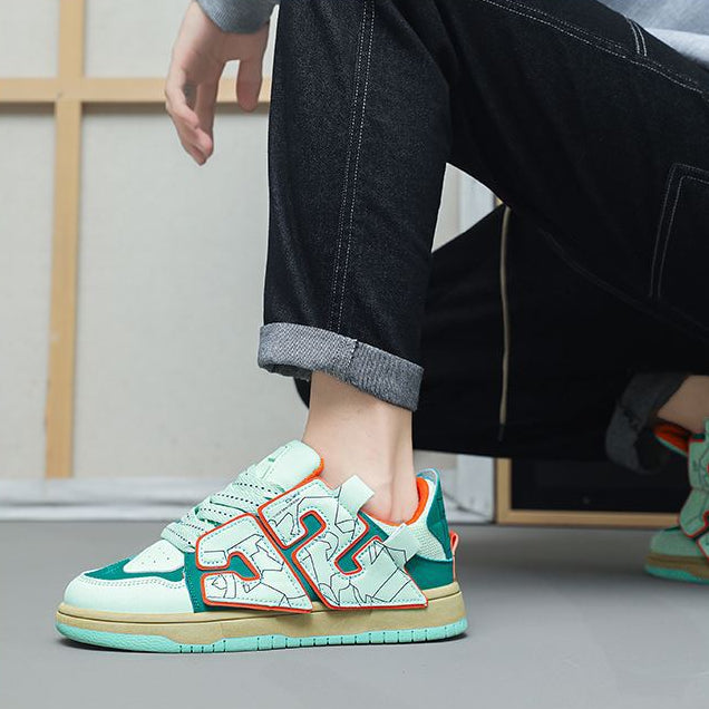 Men's Casual Board Shoes - Trendy Niche Original Sports Sneakers