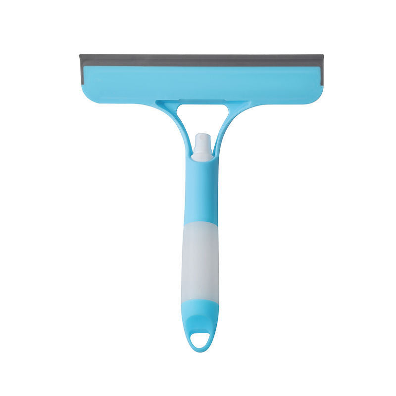 Multi-functional Window Squeegee and Scraper | Home Glass Cleaning Tool