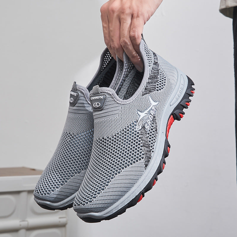 Soft Sole Cloth Dad Shoes / Walking Sneakers for Men