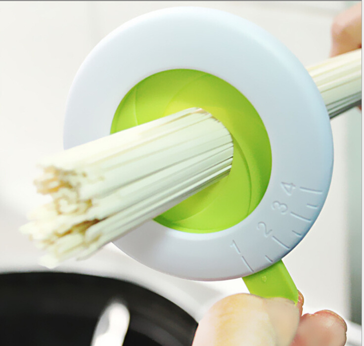 Adjustable Spaghetti Measurer Tool - 4 Portion Control Noodle Limiter & Pasta Portion Guide for Precise Cooking