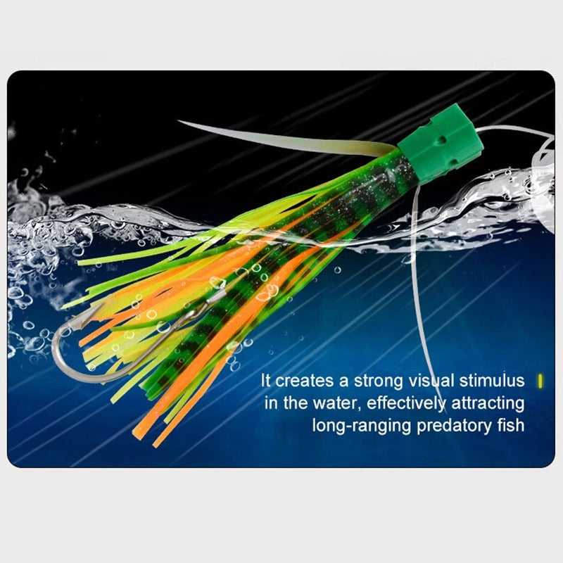 Deep Sea Boat Trolling Jig for Tuna & Pelagic Species (TR012-C5)