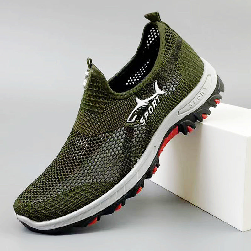 Soft Sole Cloth Dad Shoes / Walking Sneakers for Men