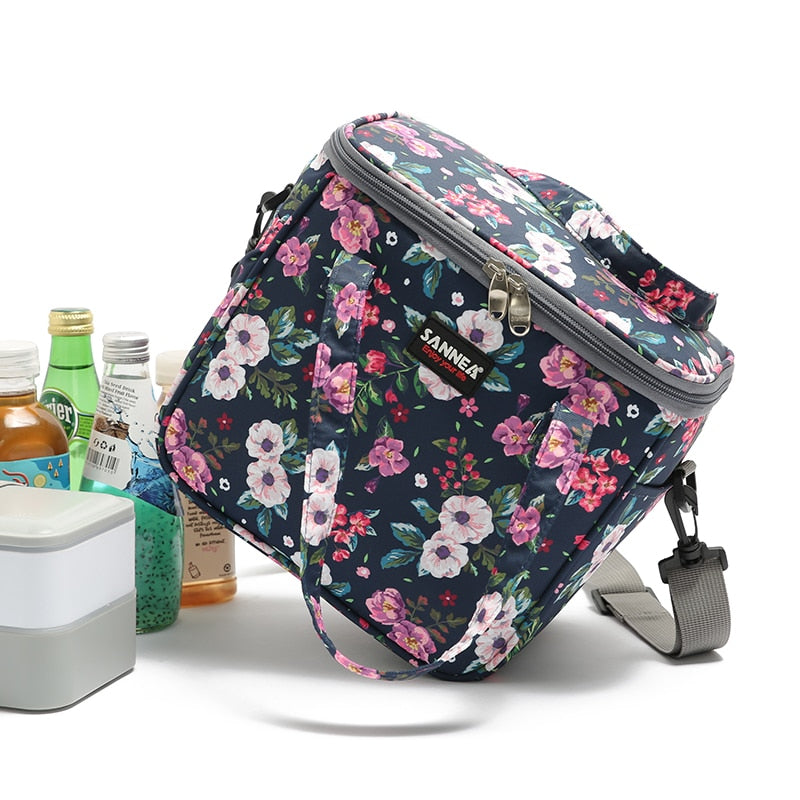 Oxford Cloth Insulation Bag – Outdoor Portable Lunch Picnic Bag