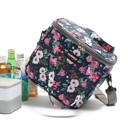 Oxford Cloth Insulation Bag – Outdoor Portable Lunch Picnic Bag