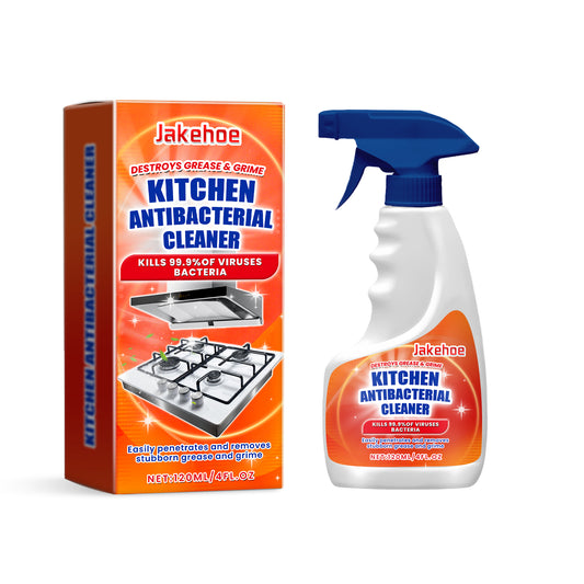 Advanced Kitchen Antibacterial Cleaner Spray - 99.9% Virus & Grease Remover (500ml)