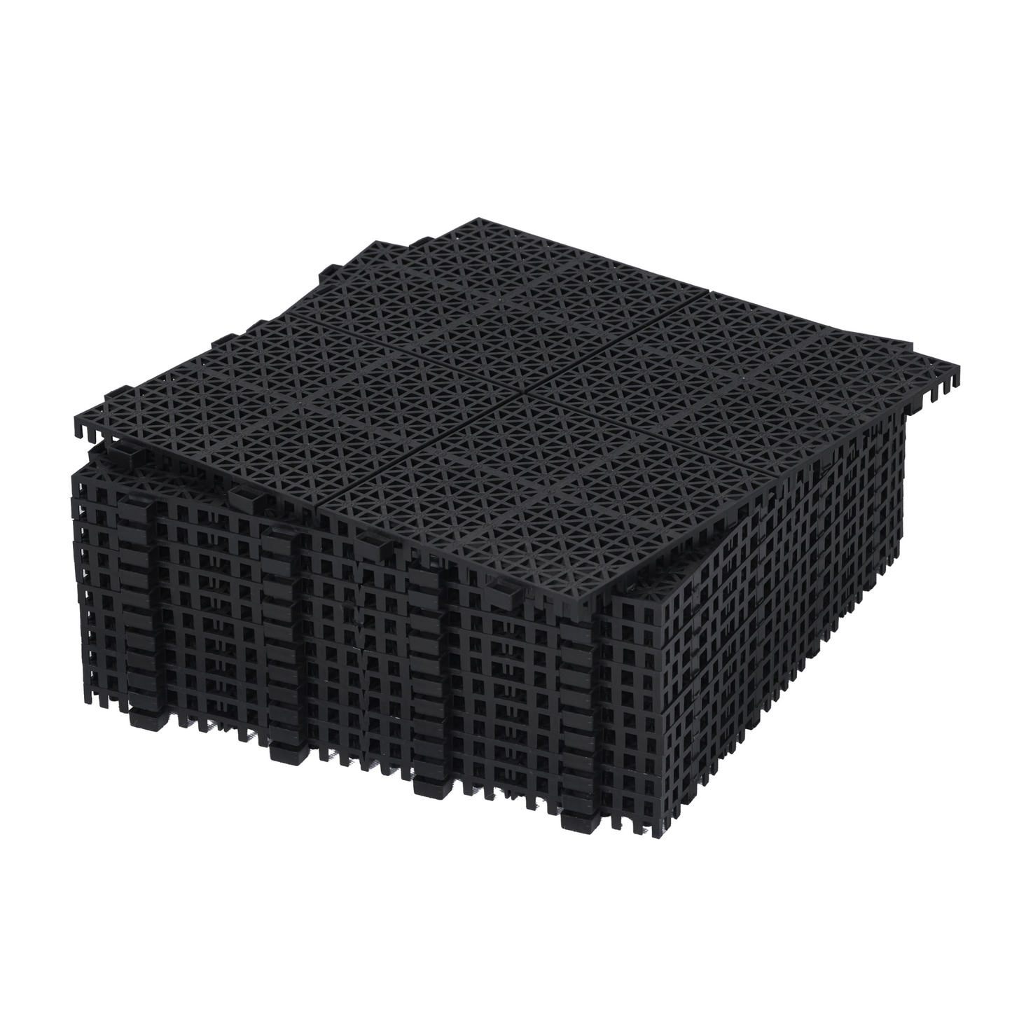 Non-Slip Drainage Floor Tiles for Showers, Patios, and Balconies