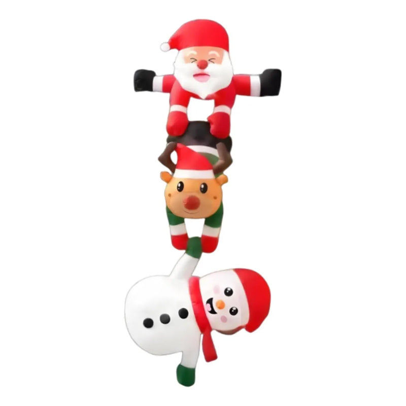 Giant 8ft Christmas Inflatable for Roof & Outdoor Holiday Display