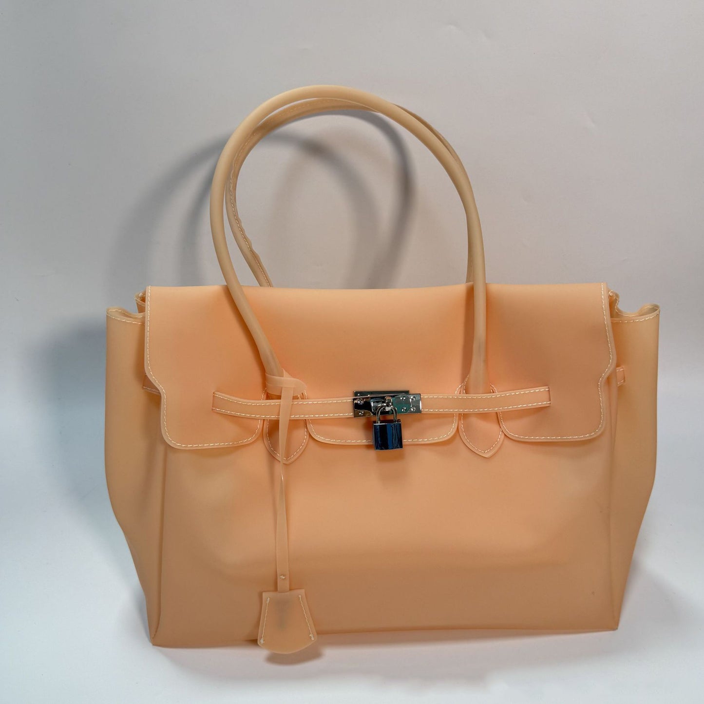 Jellyfirkin New Summer Style Jelly Tote Shoulder Bag