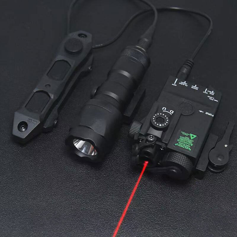 Professional Tactical Laser Sight & IR Light Kit - MINI-A2 PEQ15 for 20MM Picatinny Rail
