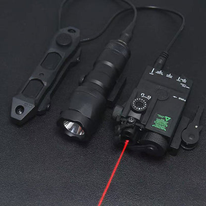 Professional Tactical Laser Sight & IR Light Kit - MINI-A2 PEQ15 for 20MM Picatinny Rail