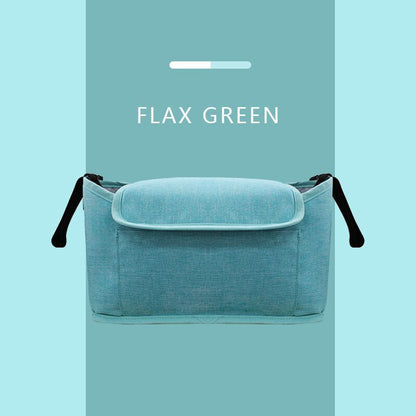 Universal Baby Stroller Organizer Bag with Cup Holder and Storage Pockets