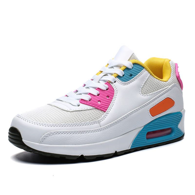 Unisex Air Cushion Running Shoes - Lightweight Mesh Breathable Sports Sneakers