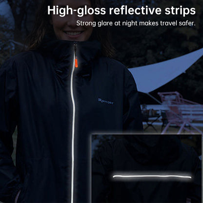 Unisex Ultralight Waterproof Rain Pants | Lightweight Outdoor Rainwear