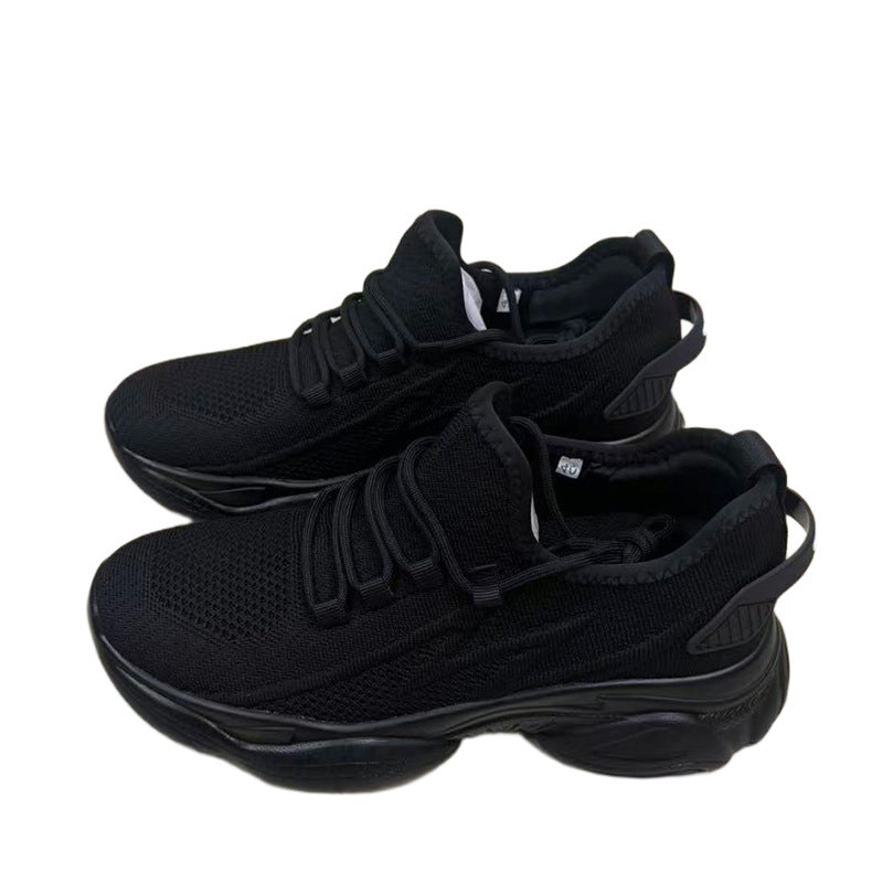 Summer 10CM Height Increasing Men's Shoes (Breathable Fly Woven Mesh)