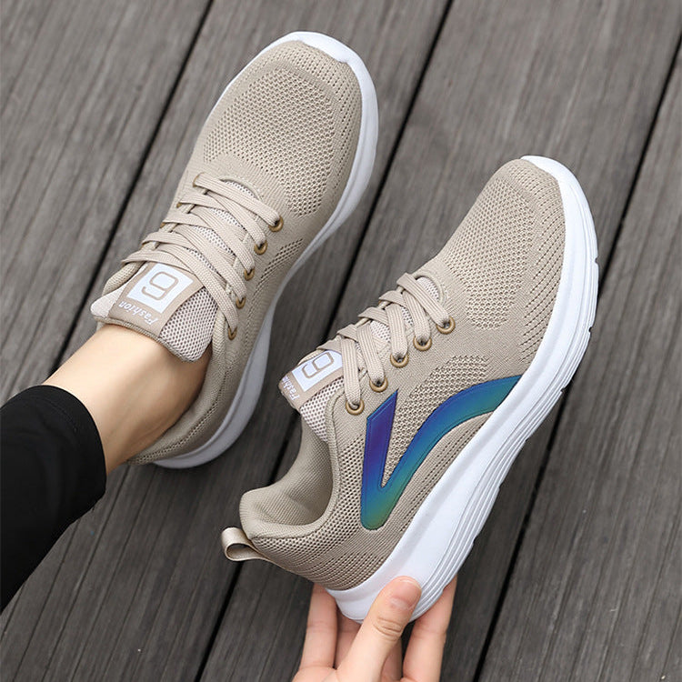 Lightweight Shock-Absorbing Sneaker for Fitness & Running