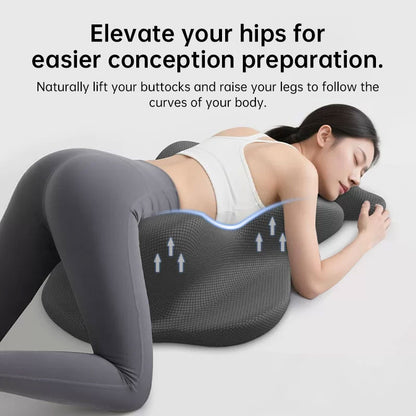 Ergonomic Wedge Pillow for Couples - Multi-Functional Body Support Cushion