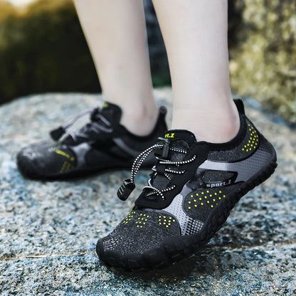 Kids' Breathable Water Shoes - Boys & Girls Swim, Dive & Beach Sneakers