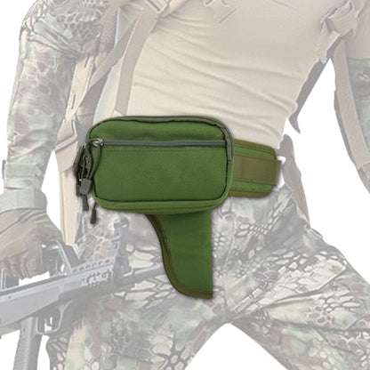 Tactical Gun Holster Waist Pack | EDC Concealed Pistol Belt Pouch